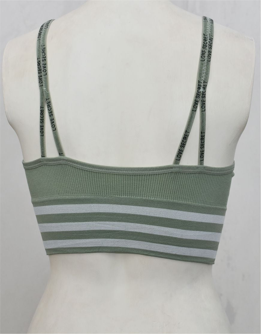 Wide Band Sports Bra