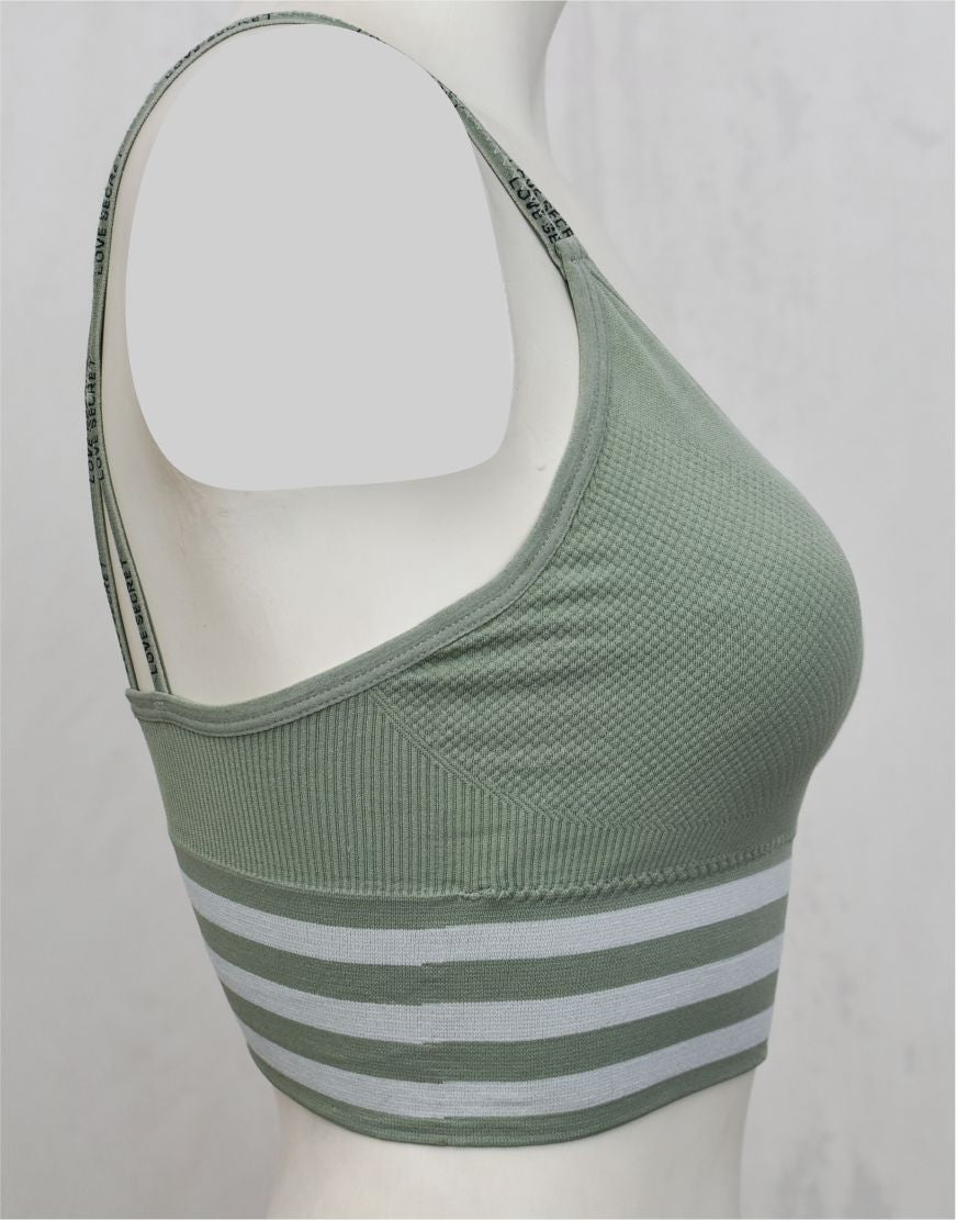 Wide Band Sports Bra