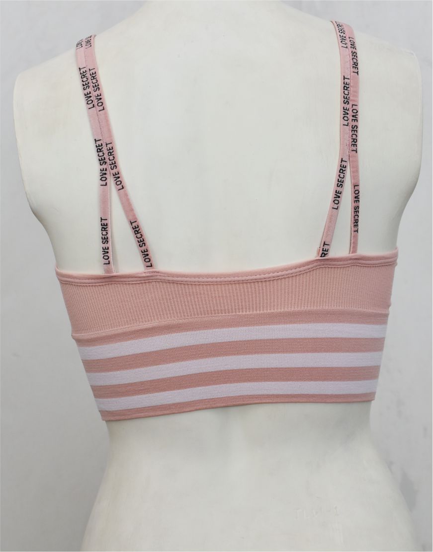 Wide Band Sports Bra