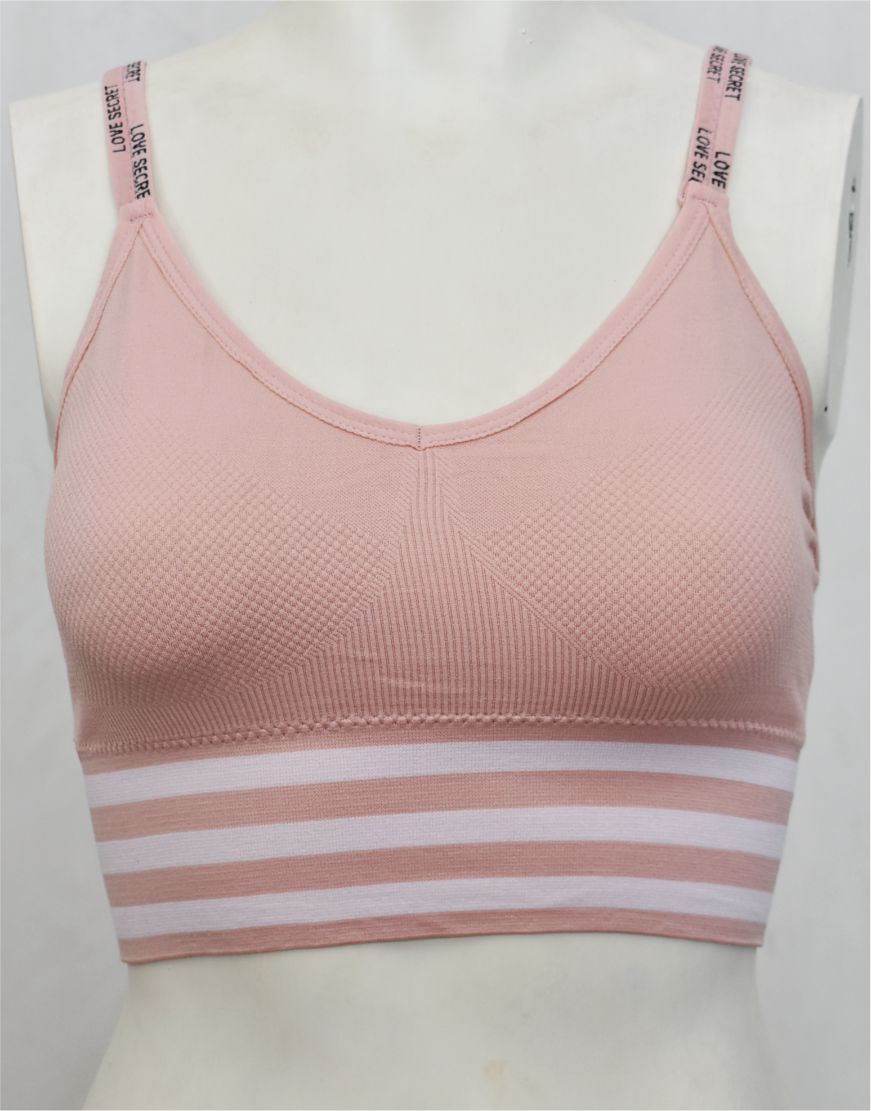 Wide Band Sports Bra