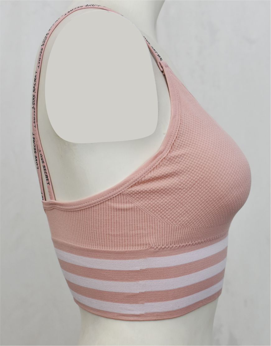 Wide Band Sports Bra