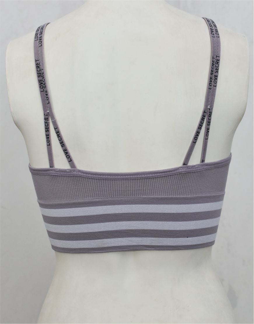 Wide Band Sports Bra