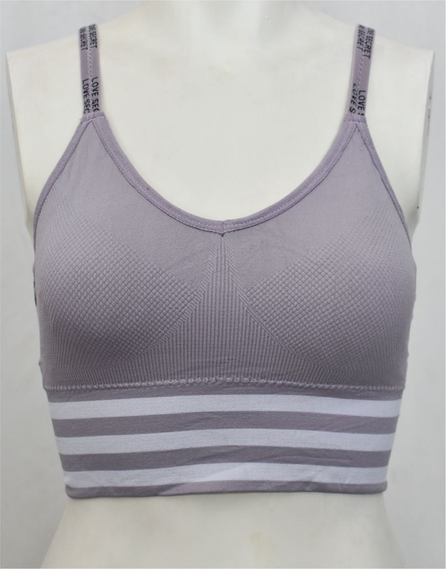 Wide Band Sports Bra