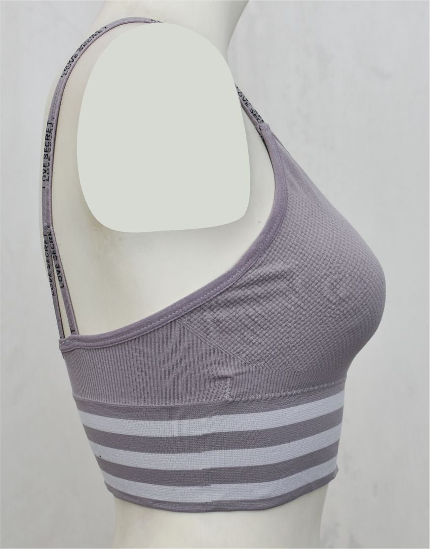 Wide Band Sports Bra