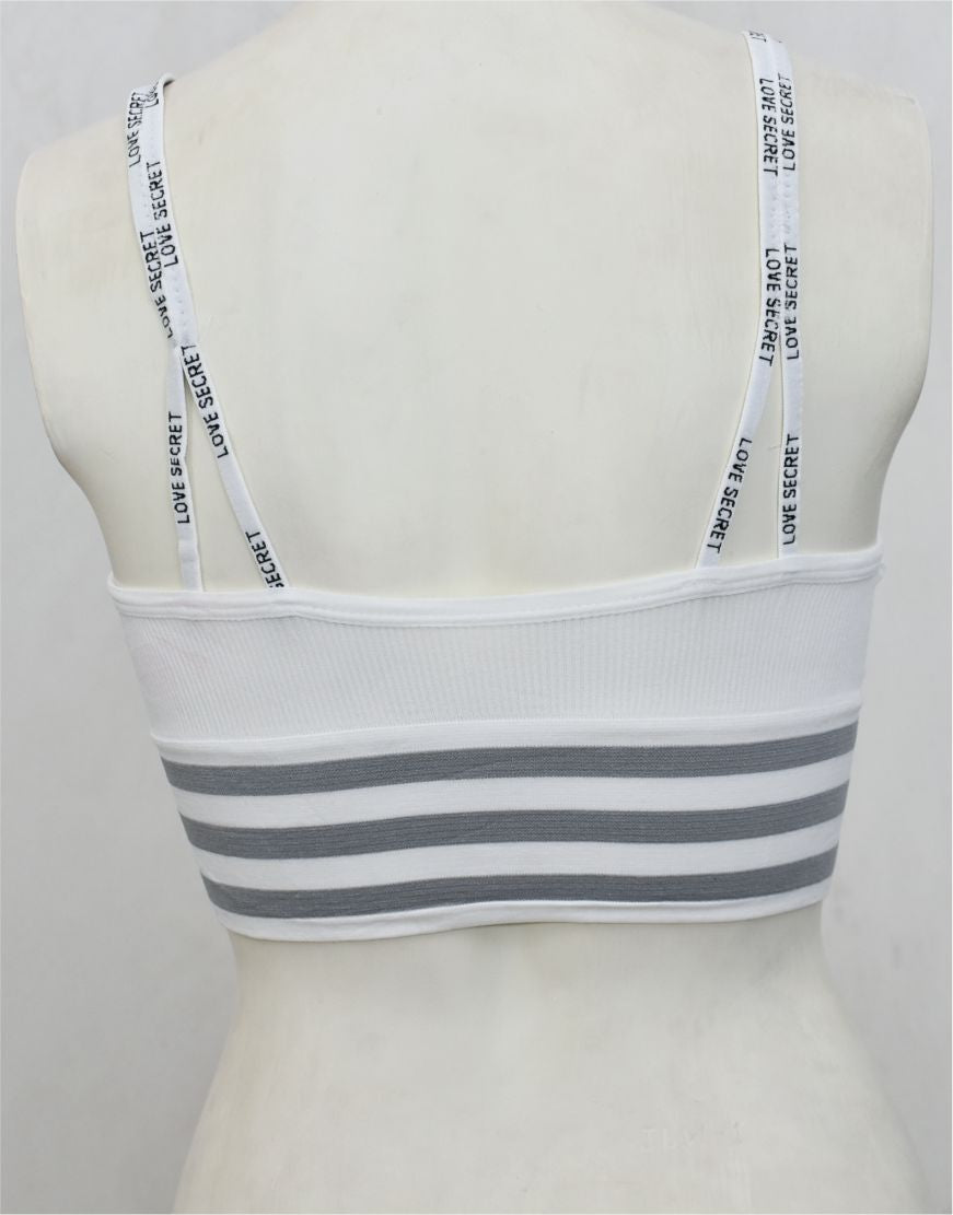 Wide Band Sports Bra