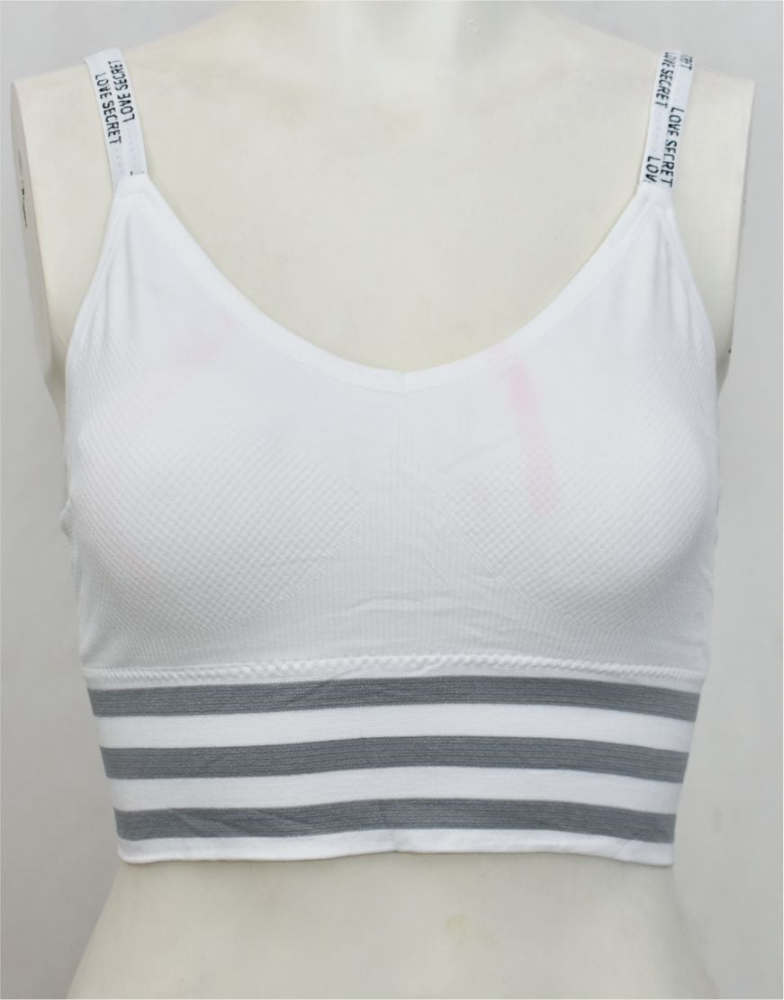 Wide Band Sports Bra