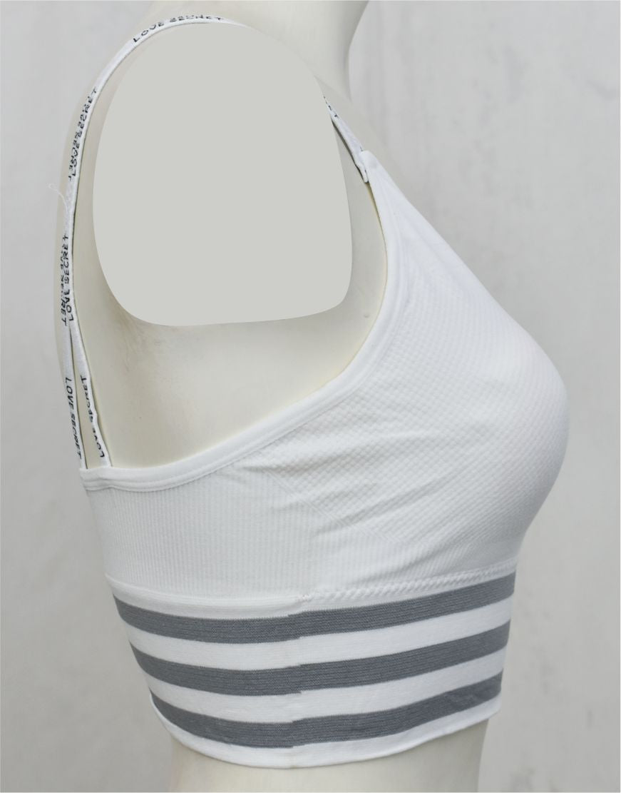 Wide Band Sports Bra