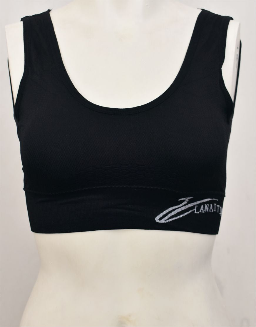 Net Back Sports Bra
