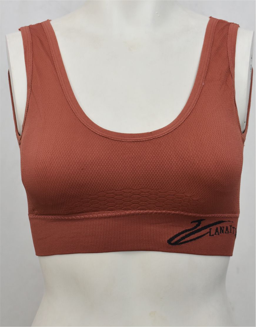 Net Back Sports Bra