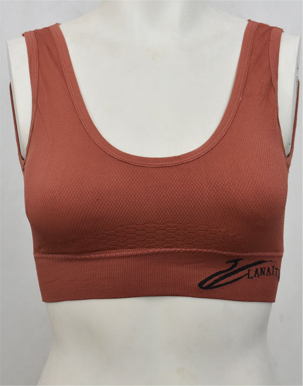 Net Back Sports Bra