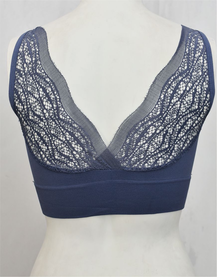 Net Back Sports Bra