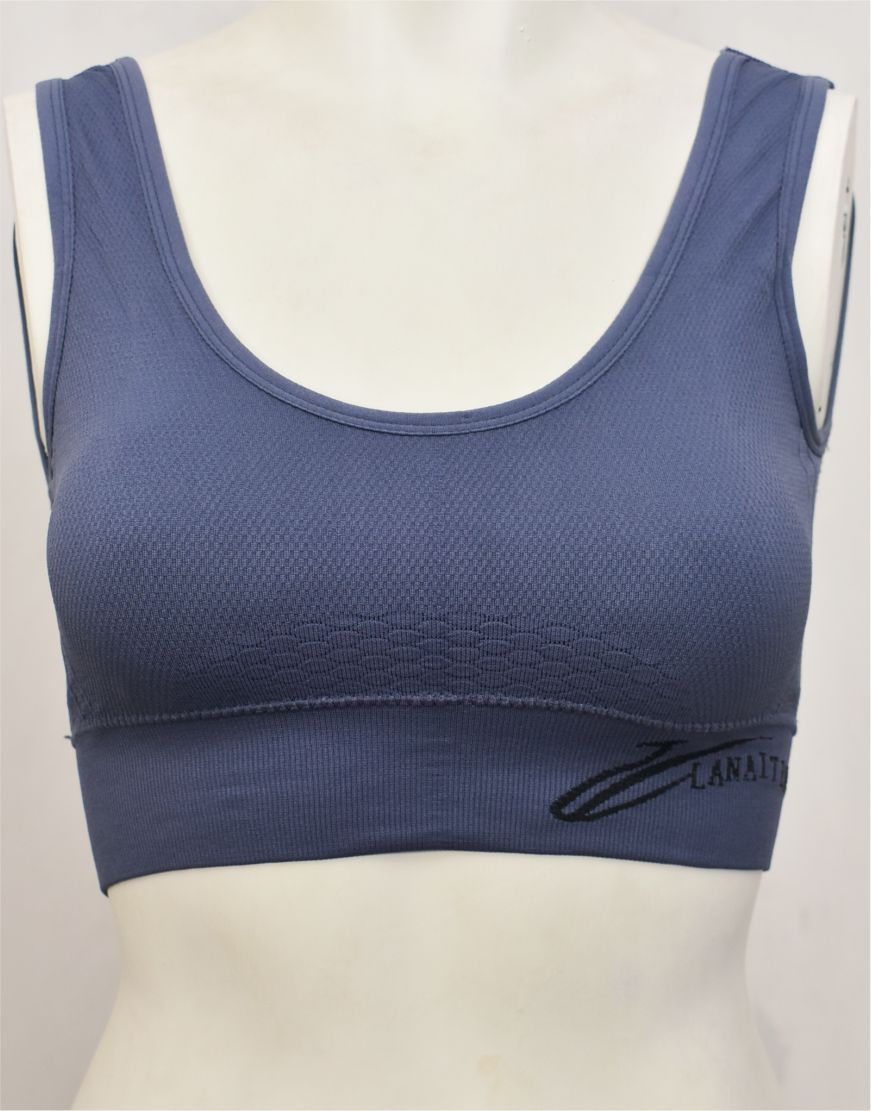 Net Back Sports Bra