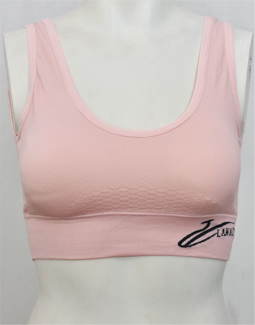 Net Back Sports Bra