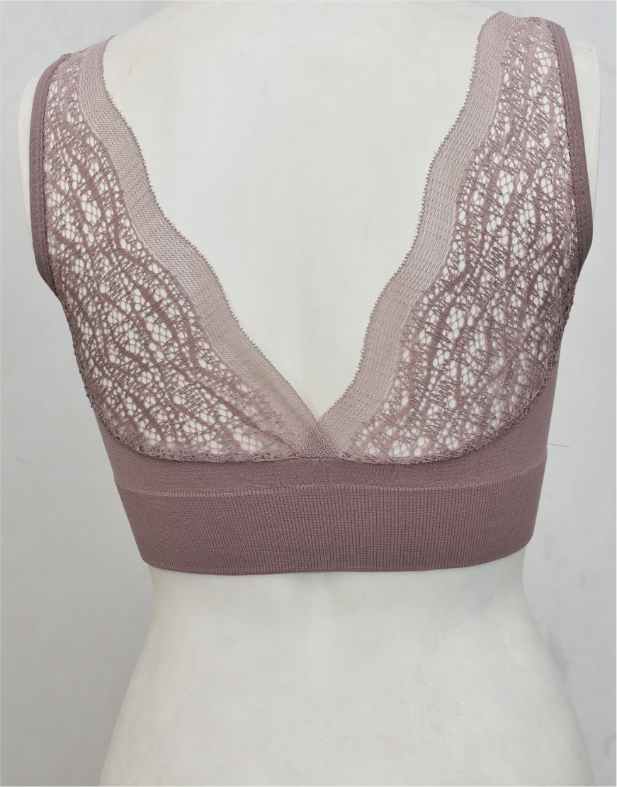 Net Back Sports Bra
