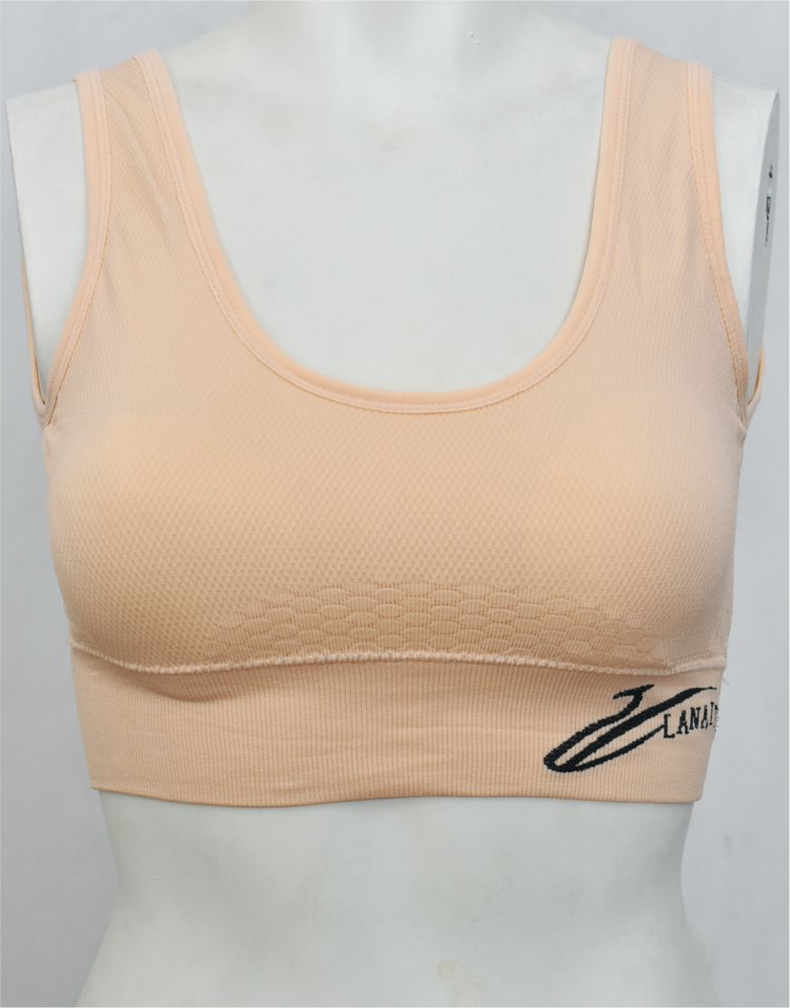 Net Back Sports Bra