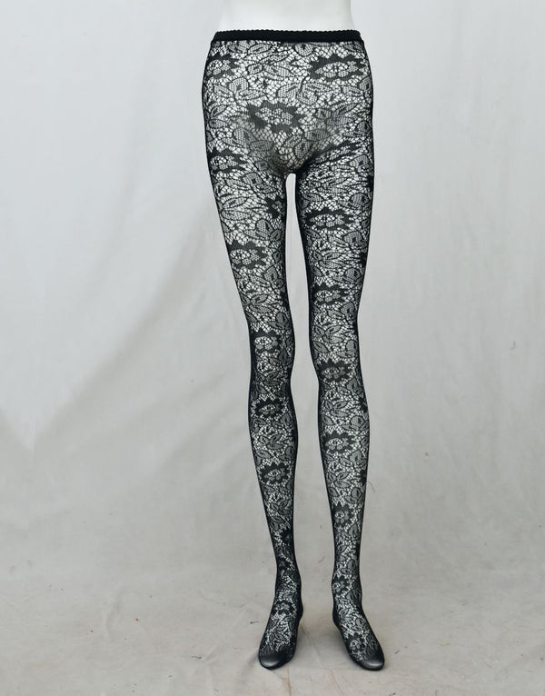 Floral Leg Stocking SG10