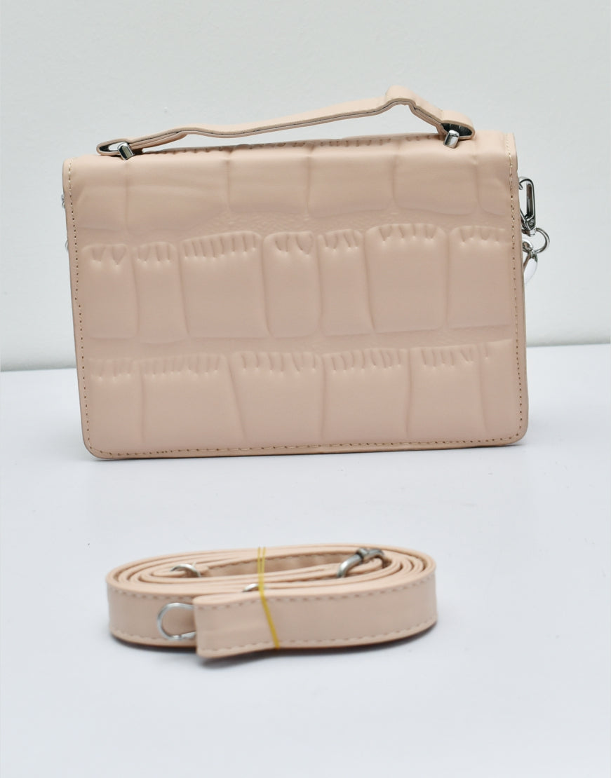 She-Boss Handbag with Chain and Strap
