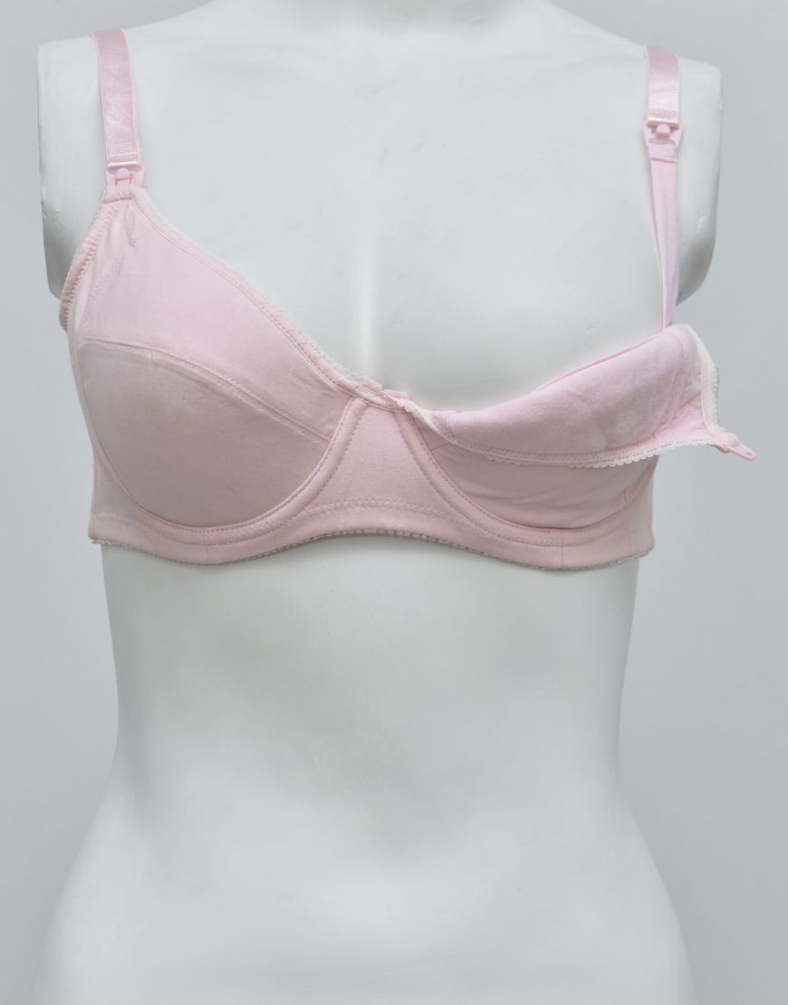 Premium Quality Feeding Bra With Underwired Cups and Soft Inner Lining