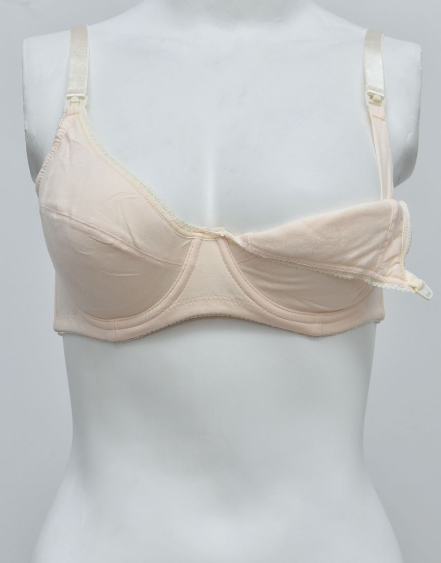 Premium Quality Feeding Bra With Underwired Cups and Soft Inner Lining