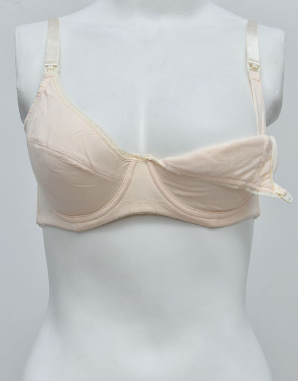 Premium Quality Feeding Bra With Underwired Cups and Soft Inner Lining