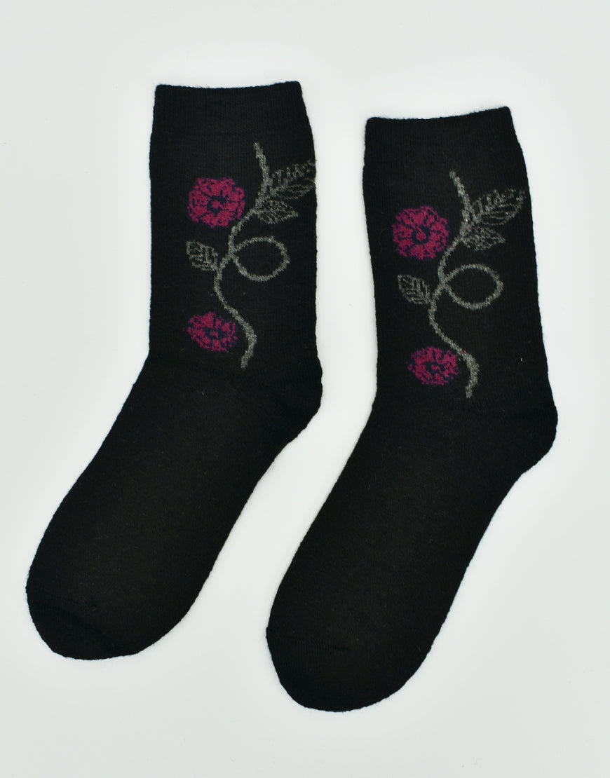 Woolen Socks Ultra Soft & Warm for Cold Feet (Better Sleep)