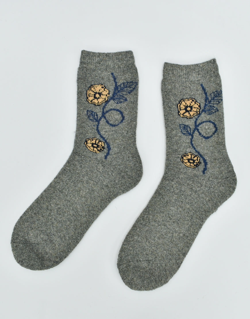 Woolen Socks Ultra Soft & Warm for Cold Feet (Better Sleep)