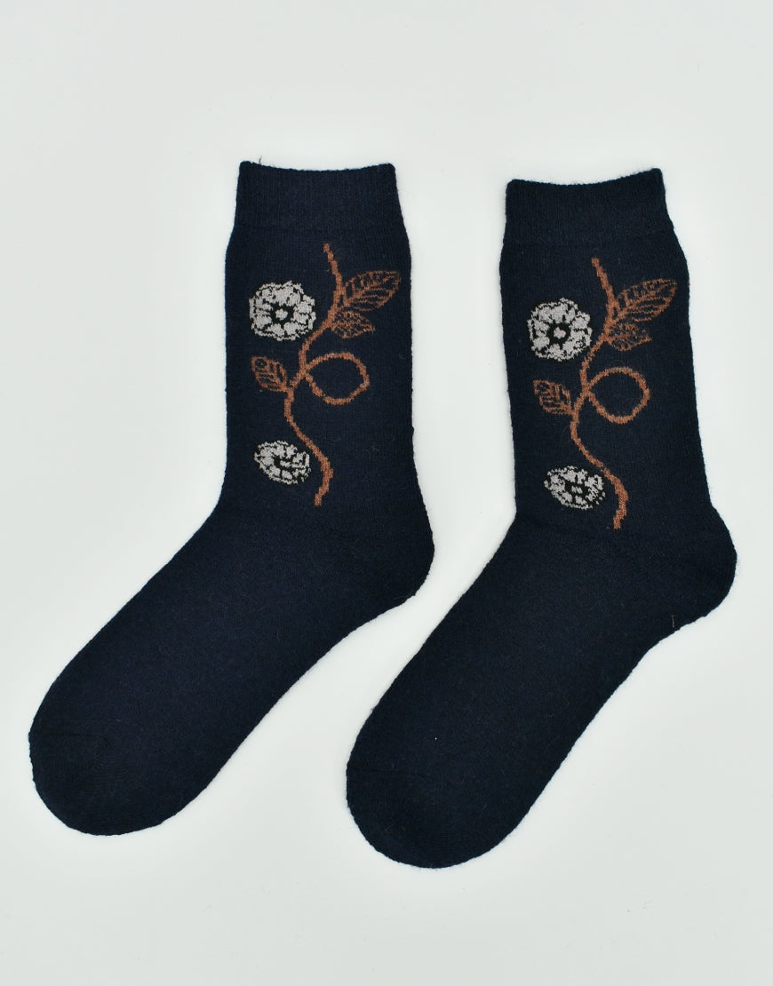 Woolen Socks Ultra Soft & Warm for Cold Feet (Better Sleep)