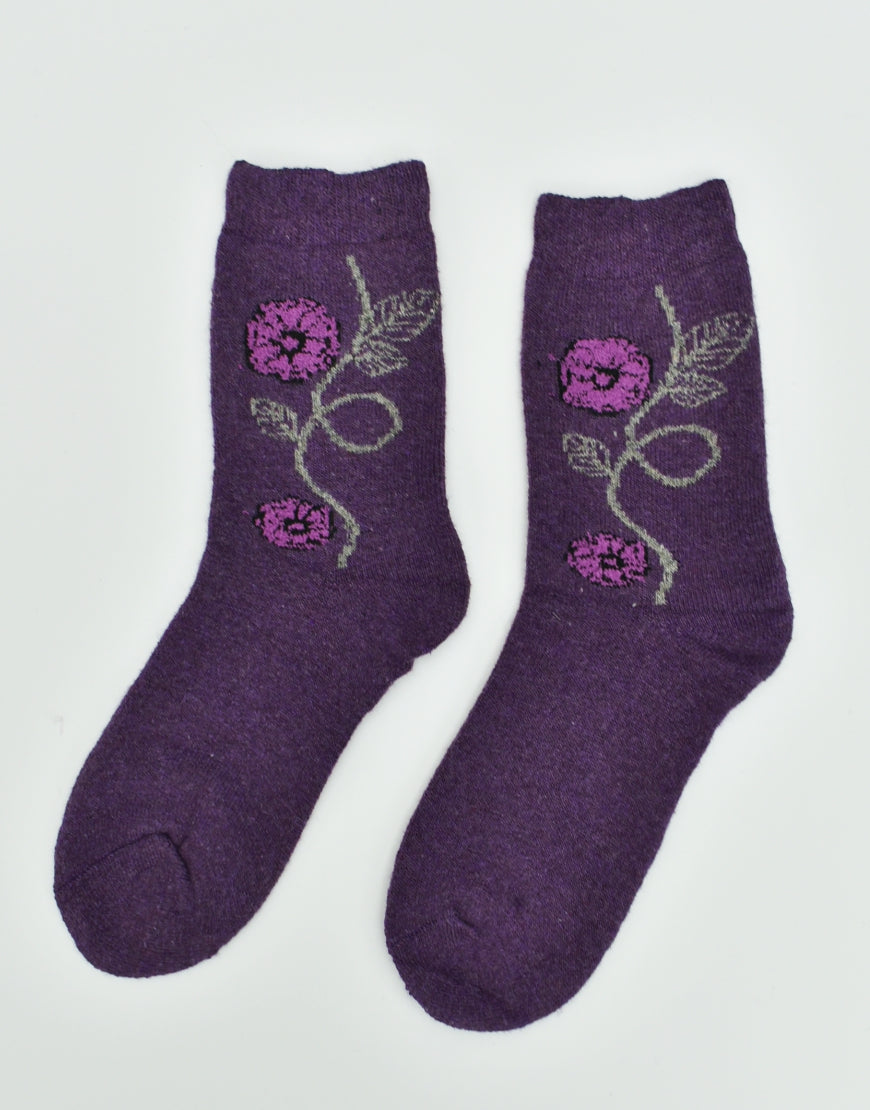 Woolen Socks Ultra Soft & Warm for Cold Feet (Better Sleep)