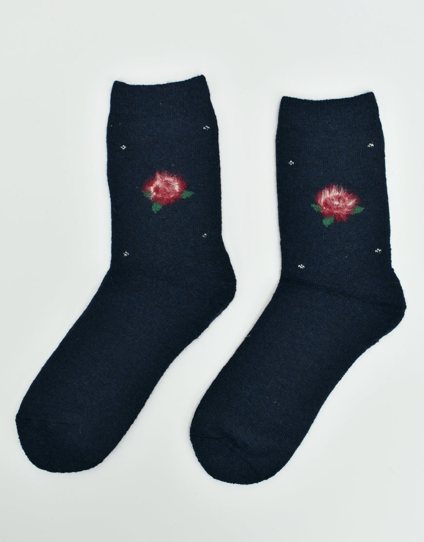 Woolen Socks Ultra Soft & Warm for Cold Feet (Better Sleep)