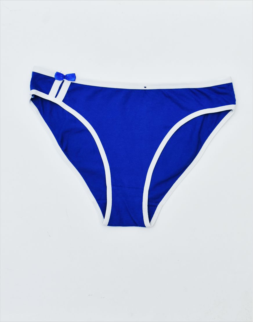 Low Waist Modern Stretchable Cotton Bikini Brief Panty (Waist: 26" to 38")